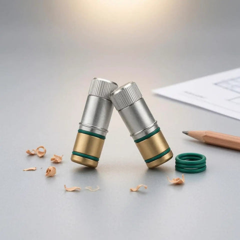 Self-Locking Table Stop Set For Workbench Holes, Non-Slip 20mm Crafting Bench Stop, Boss-Level Precision on grey surface