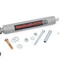 N3 Steering Stabilizer For 16-24 Chevy GMC 2500 3500HD Trucks with components, improves handling and reduces vibration
