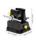 Mini Bench Vise With Suction Base For Jewelry Making And Crafting Portable Table Clamp For Small Parts And Carving