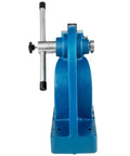 Front view of 1 Ton Manual Arbor Press For Home Workshop, Beefy Heavy Duty Desktop Cast Iron Arbor Press With 4 And 5 Eighths Inch Maximum Height
