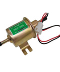 Beefed Up 12V Electric Fuel Pump Metal Solid Replacement For Motorcycle Carburetor ATV Trucks Boats Low Pressure 2.5 To 4 PSI