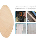 Hundred Pack Wood Joining Biscuits Set For Strong Plate Joining And Wood Board Docking In DIY Woodworking Projects Size 20