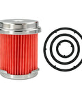 Transmission Filter With O Ring Kit Fits Honda Odyssey Accord CR V Civic Pilot And Acura RDX RLX TSX TL O Ring Gasket Set