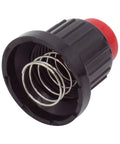 Propane Gas Patio Heater Replacement Electronic AAA Battery Pulse Igniter Cap For Most Igniters Red Button Switch Cap Plug