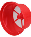 Red Backpack Sprayer Strainer Basket 142mm Mouth Filter Accessory For Gallon Sprayers And Knapsack Barrels Agricultural