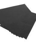 10-Pack Super Fine Carborundum Sandpaper Set, grey sheets for metal and plastic projects, compact and portable design.