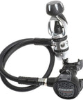 AC2 Compact Scuba Regulator For Beginner Divers And Travelers Budget Friendly Piston First Stage Plus Compact Second Stage With 1 HP And 4 LP Ports Lightweight Yet Rugged Made In Italy 923 Grams 32.6 Ounces