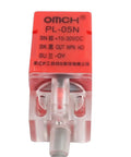 Front view 10-30V DC NPN NO Inductive Proximity Sensor Switch 5mm Square 3 Wire Cylinder Style Proximity Sensor For Automation