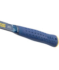 Big Blue Engineer Hammer 48 Oz Sledge With Forged Steel One Piece Construction And Shock Reduction Grip USA Made For Pros And DIYers