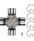 Get Your Universal Joint Replacement Fix Done Fast And Fit Perfect For Chevy Express 3500 Or Silverado 3500 Hd To Kill That Vibe And Get Smooth Driveline Performance Back For A Cool Ride. steel universal joint with clips