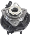4x4 Ready Front Left And Right Wheel Hub And Bearing Assembly For Ford Ranger 1998 1999 2000 And Mazda B4000 1998 1999 2000 ABS 5 Lug 3 Bolt Triangular Flange