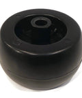 Single wheel from 12 Pack Deck Wheel Roller Kits For Toro Exmark Tractors 103 3168 103 4051 showing bore and smooth threads