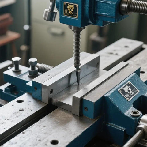 10 Pairs 1/8 X 6 Inch Machinist Parallels Set, Pro Grade Heavy Duty Steel Parallel Bars With 2 Holes, Hardened Precision Straightedge Blocks, Built To Last From 1/2 Inch To 1-5/8 Inch