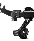 Rear Derailleur Hanger Mount RD-TZ31A for 6/7 Speed Mountain Bikes, side view showing gear adjustment mechanism.