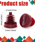 Dimensions of Top Shelf Power Steering Reservoir Cap Set Built Tough For Honda Vehicles Hydraulic Reservoir Lid Replacement 53697SB3952