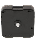 Diy Wall Clock Movement Replacement Kit With Silent Sweep Movements No Hands Needed Black 8.9mm Shaft No Thread Includes Two Movements