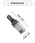 Dimensions of Heavy Duty 4WD Front Drive Actuator For Chevy Silverado Avalanche And Cadillac Escalade K1500 K2500 4X4.