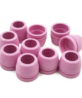 10 Pack SG55 AG-60 Cutting Torch Nozzles For WSD-60 Plasma Cutter Fits CUT-60 LGK50 50DX durable pink consumables