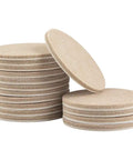 3 Inch Round Reusable Felt Furniture Sliders For Hard Floors, Self-Adhesive Moving Pads To Help You Slide Beds, Sofas, Dressers, And Tables Smoothly
