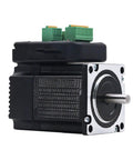 Beefy Torque 57x57mm Frame Nema 23 Closed Loop Stepper Motor 1.2Nm 4A 36V DC 2 Phase With 8mm Shaft For 3D Printers CNC Machines And Smooth Rock Solid Motion, black motor with metal shaft
