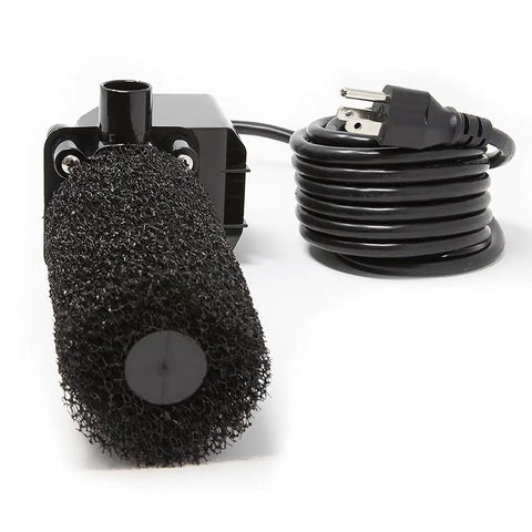 Submersible Pond Pump Kit 500 GPH 38.4W For Small Ponds Up To 1000 Gallons with debris guard and long cord