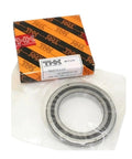 Top Shelf Cross Roller Bearings RB6013 And RB6013UUC0 Precision Slewing Ring for robots in packaging with labels.