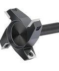 CNC Spoilboard Surfacing Router Bit With 1/2 Inch Shank 2-1/2 Inch Cutting Diameter 4 Wing Carbide Planing Bit
