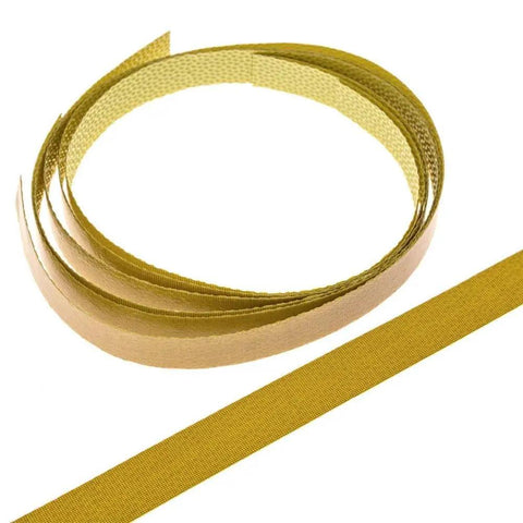 PTFE Tape With Liner And Silicone Adhesive 5 Mil 3 Quarter Inch By 36 Yard Built Tough Heat Resistant Teflon Tape in spiral view