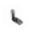 Bulletproof Projection Weld Screw Handy Four Pack Quarter Inch Twenty Right Angle Spade Fastener built for tight squeezes.