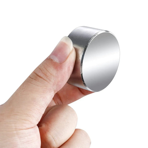 40x20mm Neodymium Magnets Large Round Heavy Duty Rare Earth Magnets for Fridge, DIY Projects, Crafts, Office, Science, Tool Room One Piece High Power Magnetic Hold