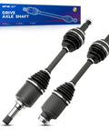 Built Tough Front CV Axle Shaft Replacement Kit Compatible With Ford Edge And Lincoln MKX FWD Cars Featuring Reinforced Neoprene Boots