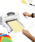 2 Pack Polycarbonate Cutting Pads For Die Cutting Machines Clear Cutting Plates inserted into die cutting machine