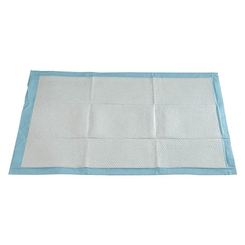 Straight Up Reliable Disposable Underpads For Adults Super Absorbent Leak Proof Incontinence Bed Pads. 24x35 size.