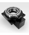 Heavy Duty Hollow Rotary Platform Gearbox Reducer Featuring Rock Solid 360 Degree Swivel Action And Reliable 10 To 1 Plus 18 To 1 Speed Reduction Ratios For Rigged Out Workshop Builds, cast iron construction.