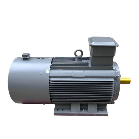 Beefy Three Phase AC Permanent Magnet Synchronous Variable Frequency Drive Motor For Industrial VFD Control 22 kW side view