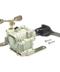 Heavy Duty Reverse Gearbox Kit For Your Weekend Rig 100cc Through 150cc Engine with control lever and mounting bracket.