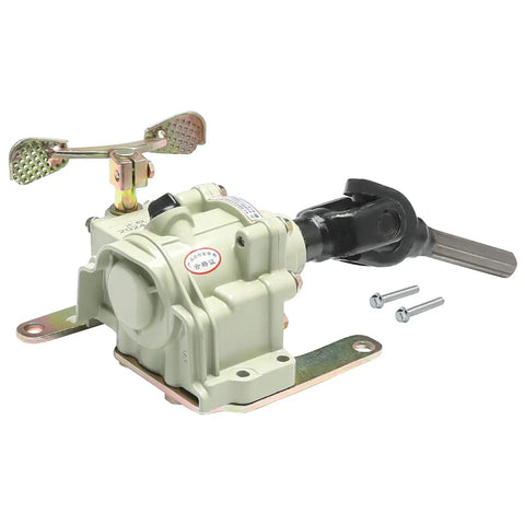 Heavy Duty Reverse Gearbox Kit For Your Weekend Rig 100cc Through 150cc Engine with control lever and mounting bracket.