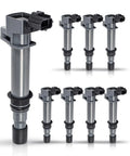 UF270 Ignition Coil Pack Set of 8 for 4.7L V8 Dodge Ram 1500 Grand Cherokee Durango Dakota Commander Raider Jeep Mitsubishi SUVs