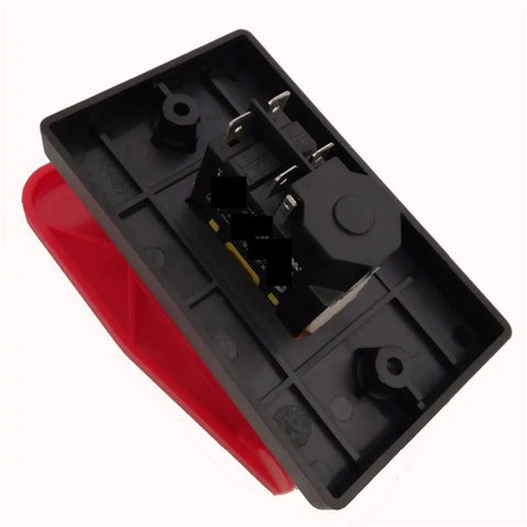 Heavy Duty Electromagnetic Pushbutton Paddle Switch For Table Saws 220V To 240V 16A 5E4 Safety Switch With Emergency Stop Cover