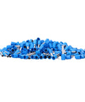 Heavy Duty Insulated Ferrule Butt Terminals Kit With Crimp Copper Wire Connectors For Tough Electrical Wiring Jobs And Industrial Control Systems That Stay Secure And Stop Leaks, blue 1000pcs