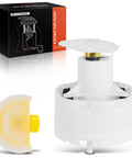Direct Swap Electric Fuel Pump For Audi A4 And A4 Quattro 1996 Through 2001, heavy-duty with fuel filter included.