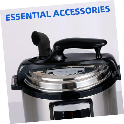 Two Pack Silicone Diverter Hoses For Pressure Cookers High Temp Resistant Replacement For Optimal Steam Control Easy