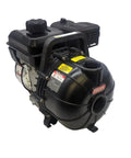 SE2PL E550 Self Priming Water Transfer Pump With 2 Inch Inlet And Outlet, 127 CC Engine, 150 GPM, front view