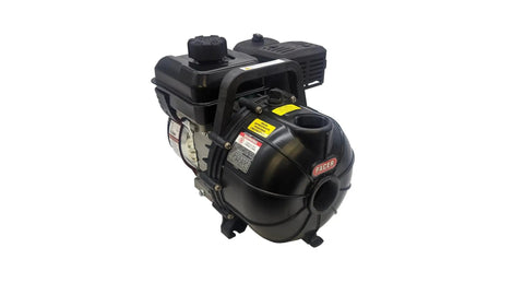 SE2PL E550 Self Priming Water Transfer Pump With 2 Inch Inlet And Outlet, 127 CC Engine, 150 GPM, front view