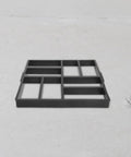 Plastic Path Maker Mold For Concrete Pavers 16.45 inch reusable walkway patio driveway mold garden path paver on ground