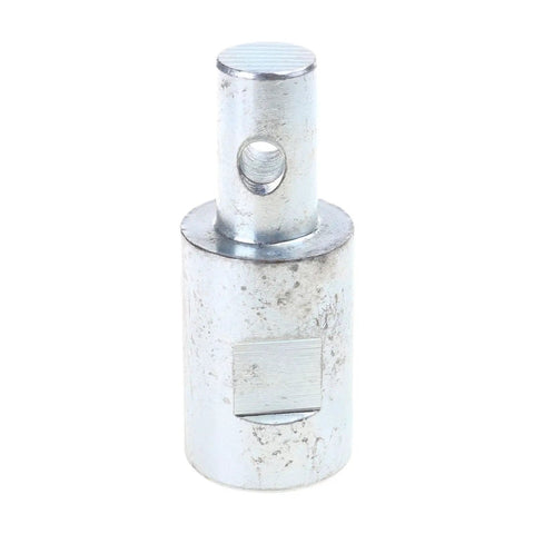 Steel Earth Auger Drill Bit Adapter For Water Borer Heavy Duty Workhorse Arbor Connector and Head Bits quick-fit attachment