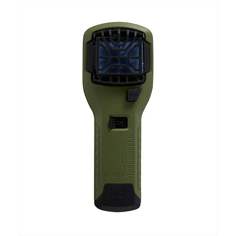 Portable Mosquito Repeller With 12-Hour Fuel Refill, 15-Foot Zone Of Protection, Cordless Heat Activated Bug Defense for outdoor use
