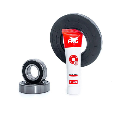 Front Load Washer Tub Bearing And Seal Kit Compatible With Whirlpool W10004170 And Maytag Seals with grease tube and bearings
