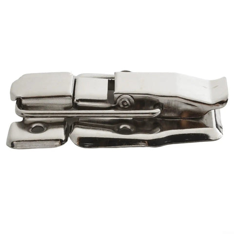 Beefy Iron Cabinet Catch And Latch Set For Suitcases Trunks And Toolboxes Twin Pack With Screws Modern Silver Hardware