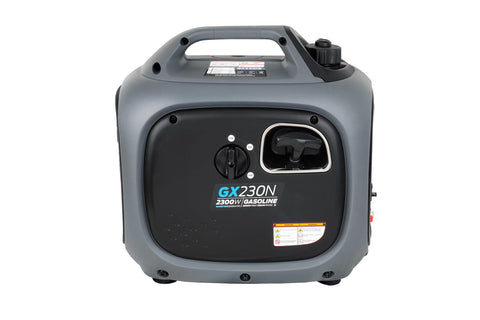 Gas Powered 2300 Watt Quiet Inverter Generator For Home Backup With USB Outlet And Parallel Capability Long Run Time